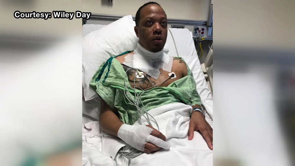 Man nearly dies sleeping with phone charging in his bed